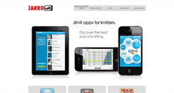 Desktop Screenshot of jakrosoft.com