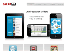Tablet Screenshot of jakrosoft.com